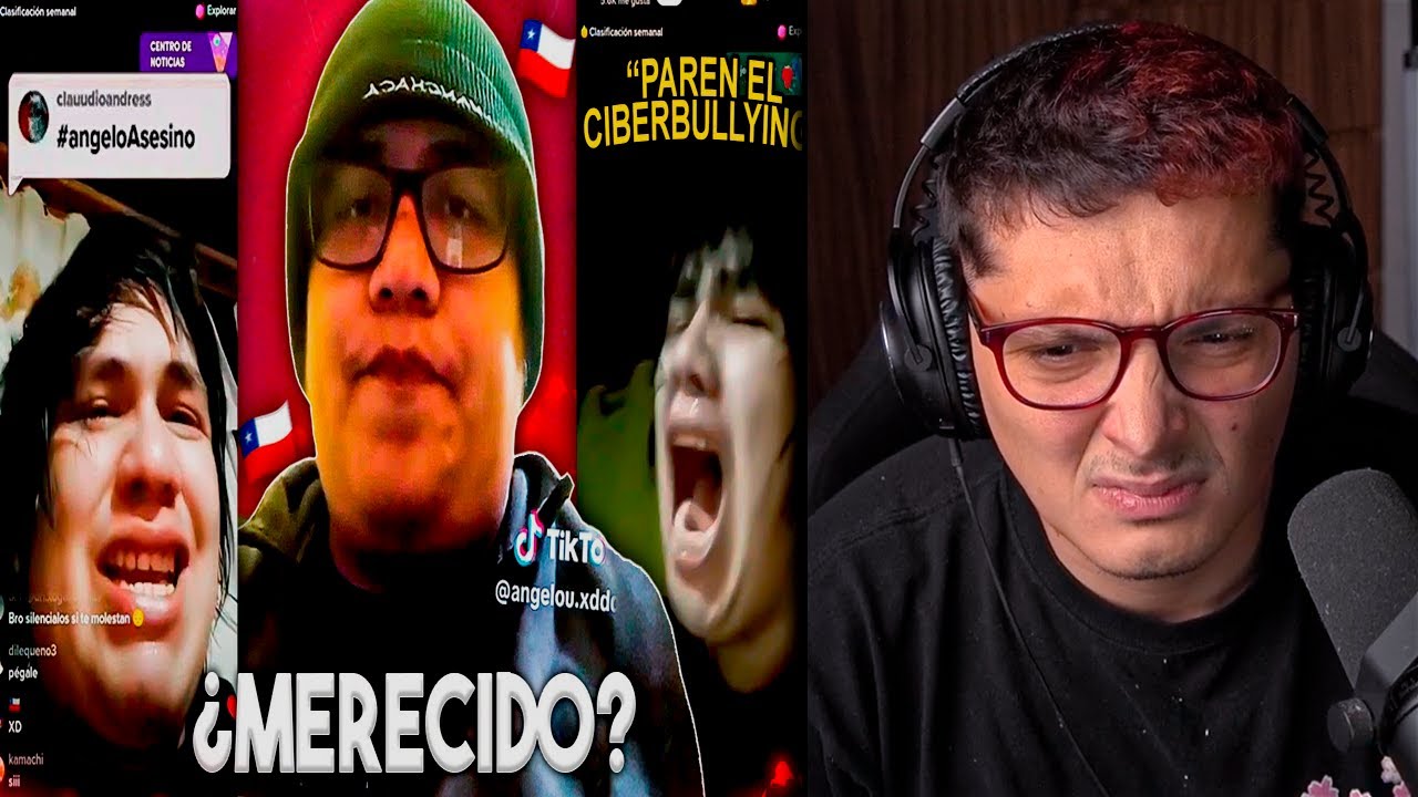 Late Reacciona a El Enfermo Más ODIADO De Internet: ANGELOUXD y su Oscura historia de... @xDanx1