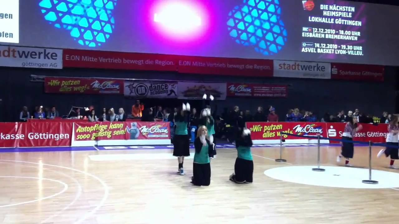 Tanzschule Güth small group MBP Deutschland  Cup 2010.MOV