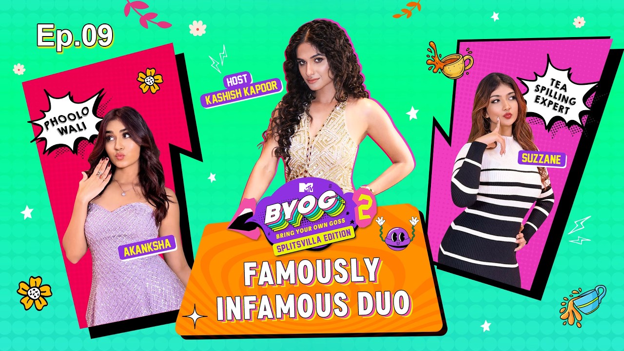 BYOG S2 - Episode 9 | The Goss Expert: Spill or Snap? | MTV Splitsvilla X6
