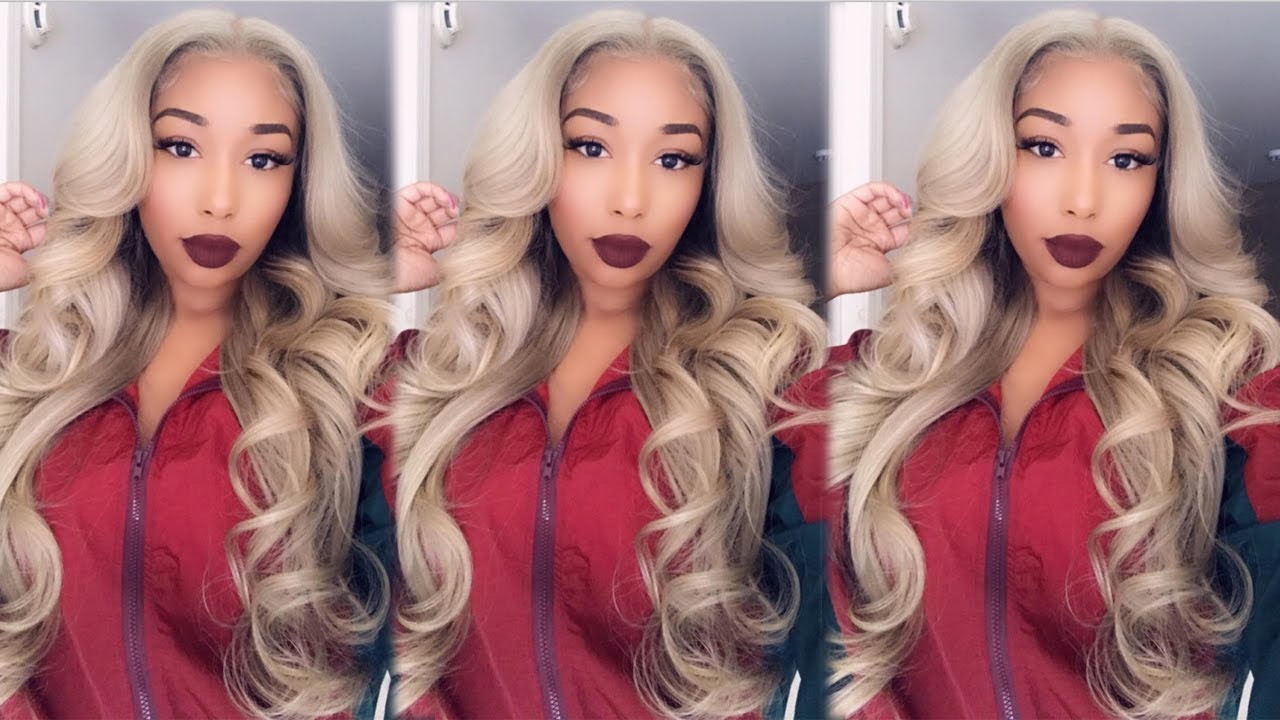 HOW TO: Dying My Hair Ash Blonde & Curling it QUICKLY | Eullair Hair