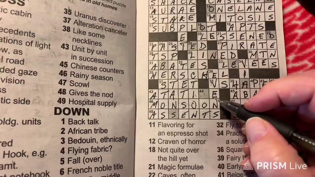 Live streaming of Hal Maas