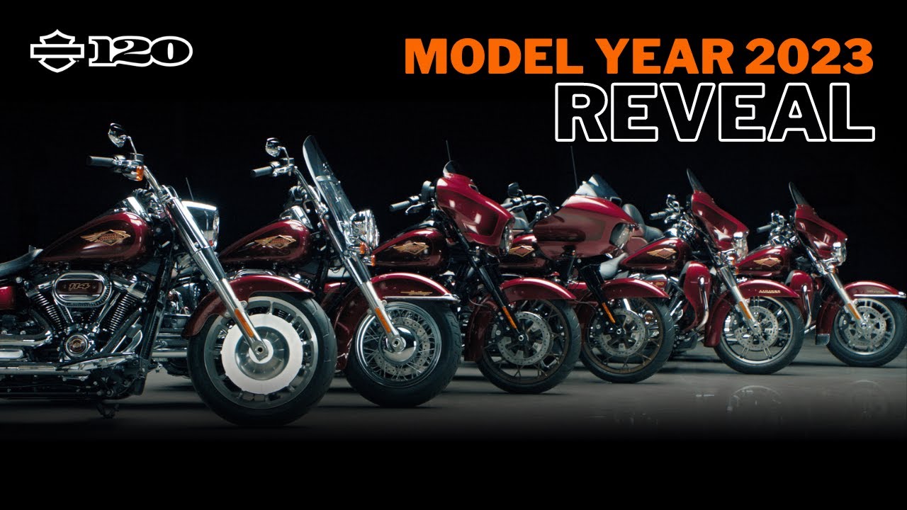 Harley-Davidson's 120th Anniversary Reveal of 2023 motorcycles