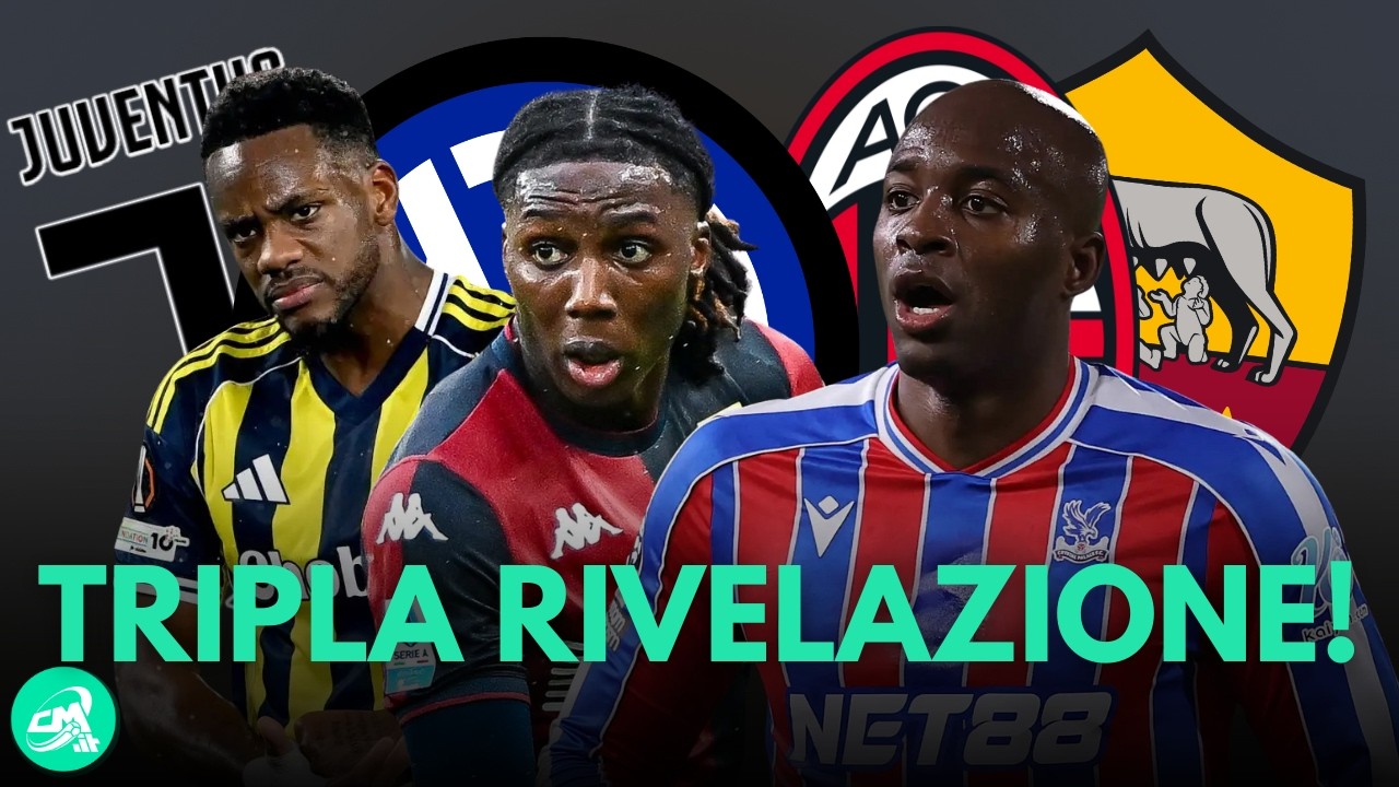 BOMBA Mateta al MILAN: accordo! Norton-Cuffy SVOLTA Inter e la Juve...