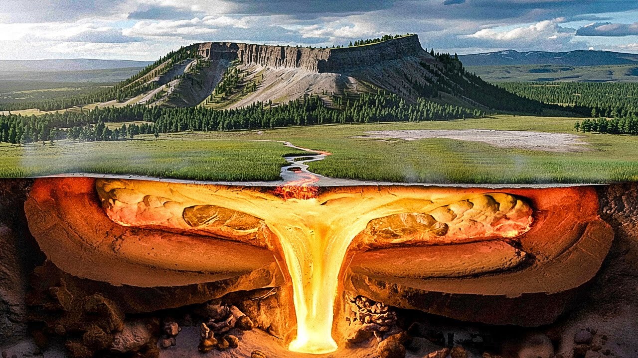 Olbrzymia dziura pojawiła się w Yellowstone przez noc - Czy to już się zaczęło?