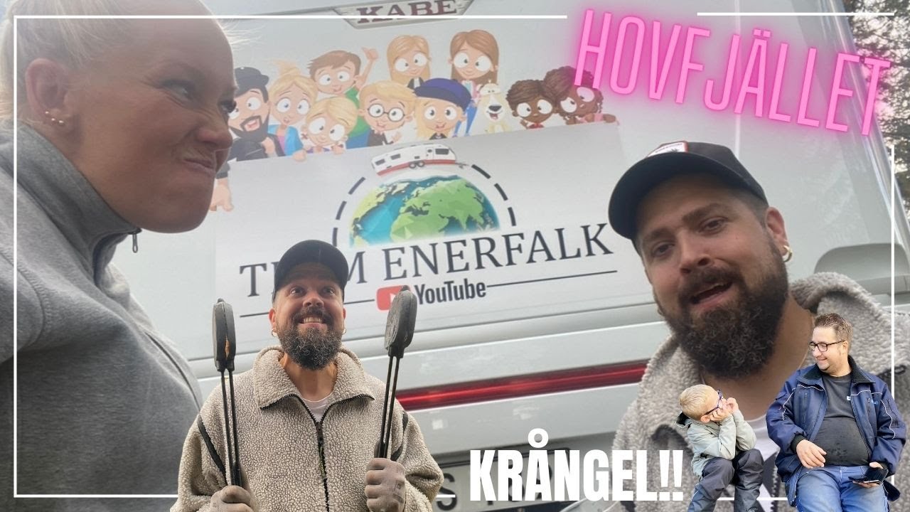 Uppställning på Hovfjället - VLOGG