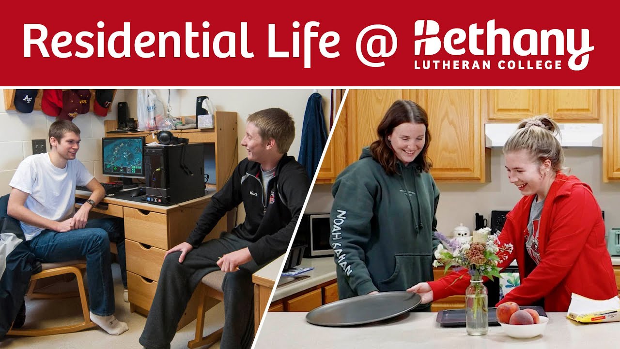 Bethany Lutheran College Residence Halls - Your home away from home!