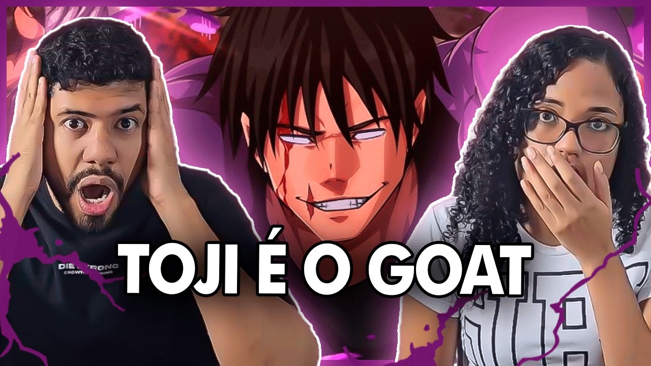 REACT | TAKERU - Error [Toji Fushiguro] | Hunters React