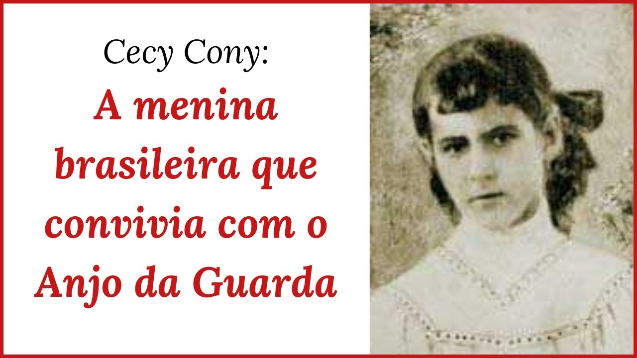 A mística brasileira que convivia com o Anjo da Guarda