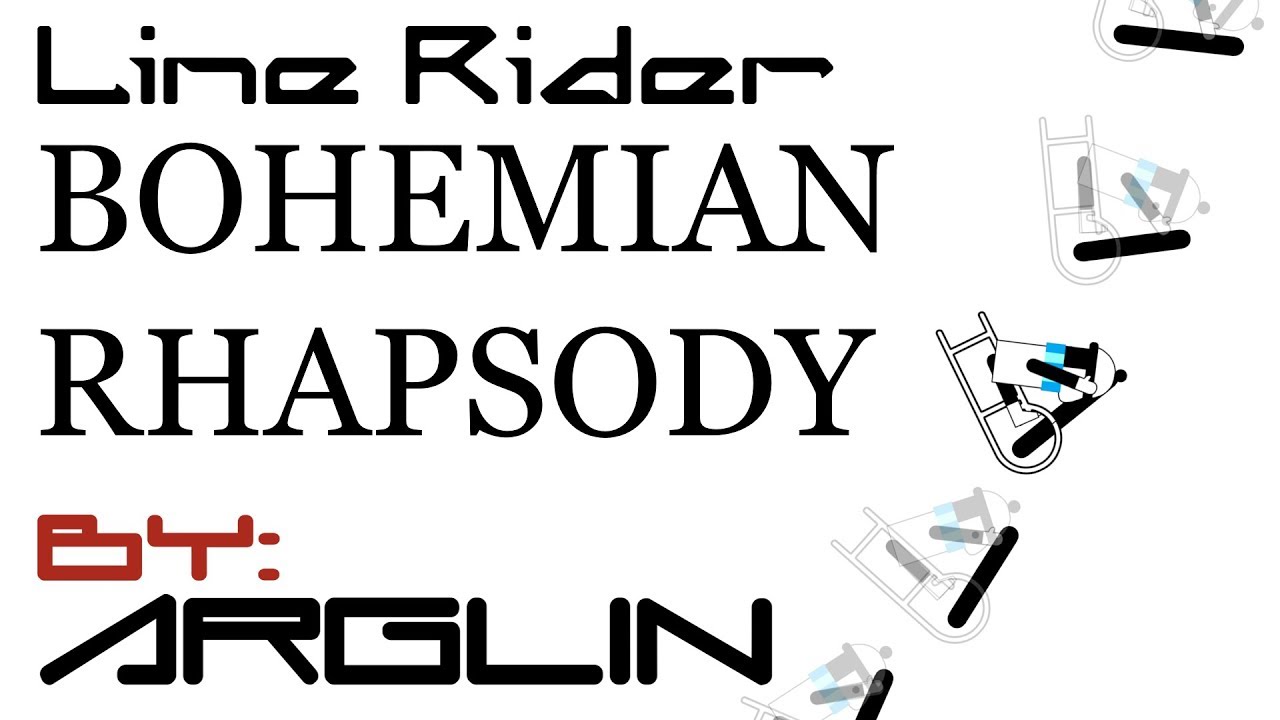 Line Rider - Bohemian Rhapsody | SYNCED | LR Vanilla