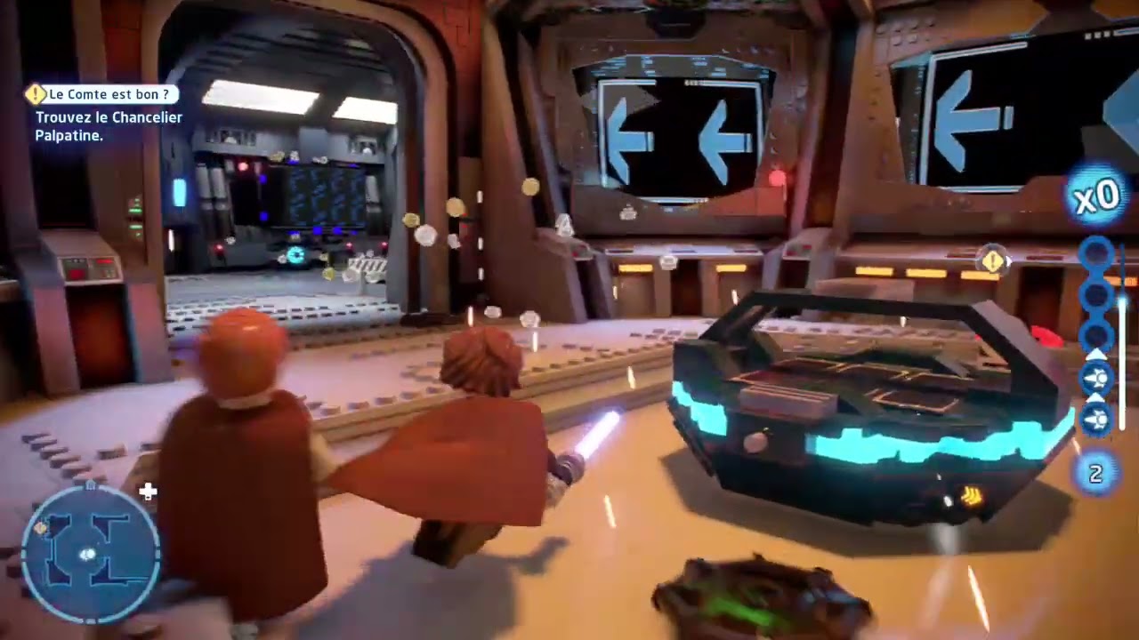 Fin de l attaque des clones et épisode.  plus on approche de la fin de la revan (Part 3/16)