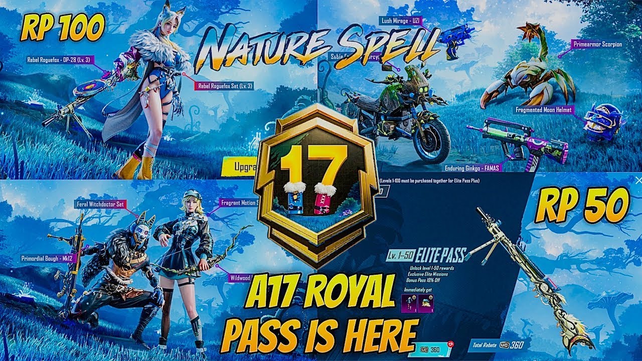 FINALLY A17 ROYAL PASS IS HERE 🥵 BGMI & PUBG MOBILE