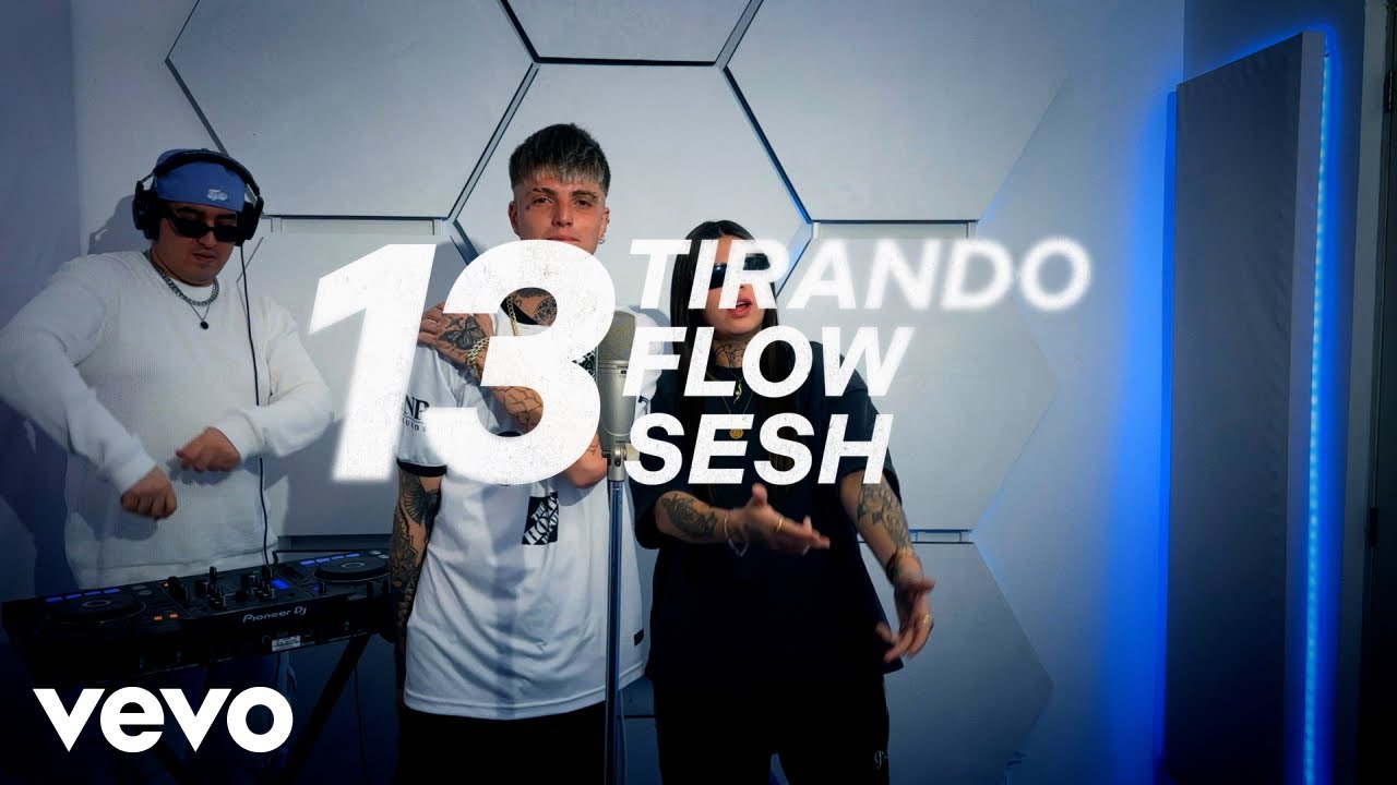 Dan García, Ptazeta, VV Brujo - Tirando Flow Sesh #13 (Video Oficial)