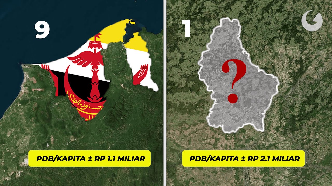 Negara Negara Terkaya di Dunia 2022
