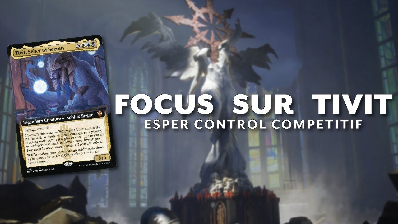 FOCUS SUR TIVIT AVEC REFONTE VISUELLE (DECKTECH DUEL COMMANDER)