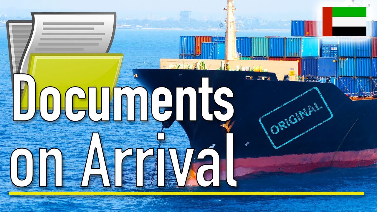 Подготовка судовых документов на порт прихода. Documents for port of arrival (Fujairah 🇦🇪 example).