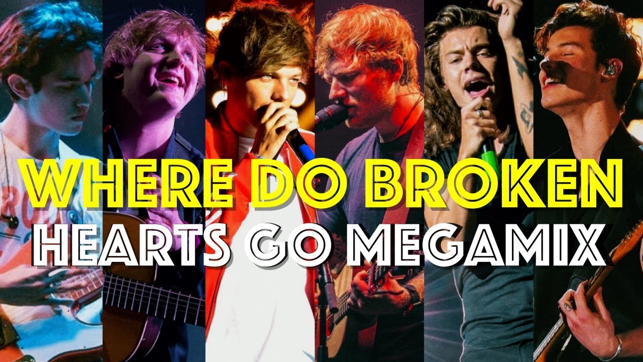 Where Do Broken Hearts Go💔  Megamix by Jungle Sue