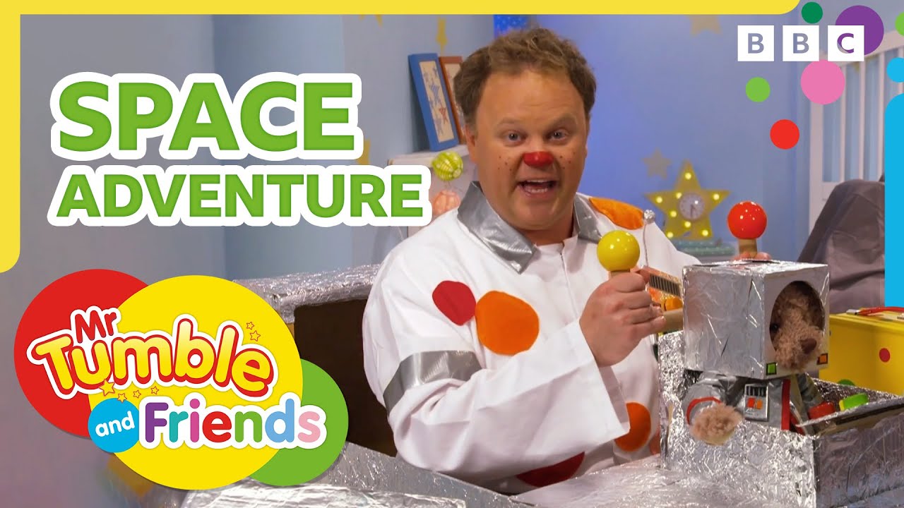 Space Fun and Travels 🪐👽 | Science and Learning with the Tumbles | Mr Tumble and Friends