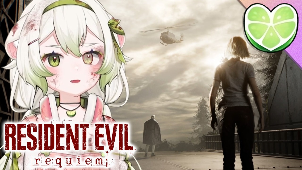 What do you mean he has an earring!? || Laimu plays Resident Evil Requiem (PART 2)