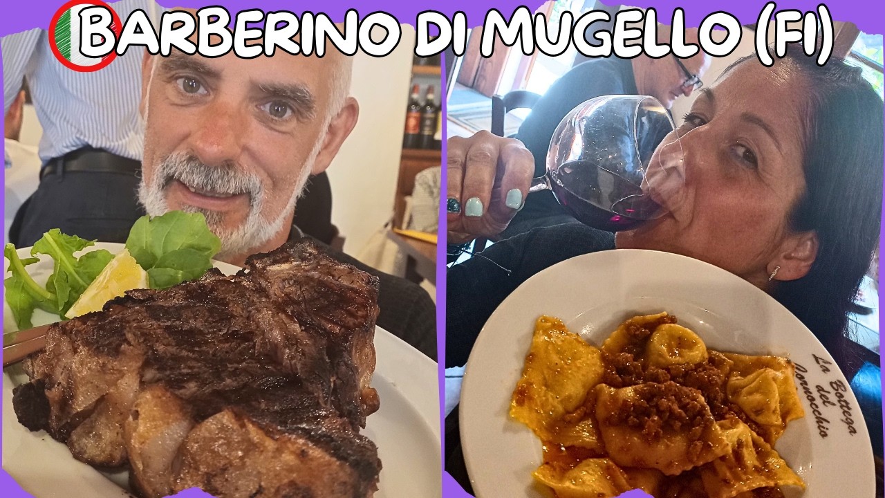 Abbiamo trovato una TRATTORIA NASCOSTA in Toscana e la FIORENTINA è INCREDIBILE- Ep. 11