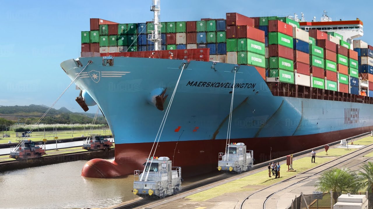 Inside Century Old Panama Canal After the $5.4 Billion Expansion: Documentary