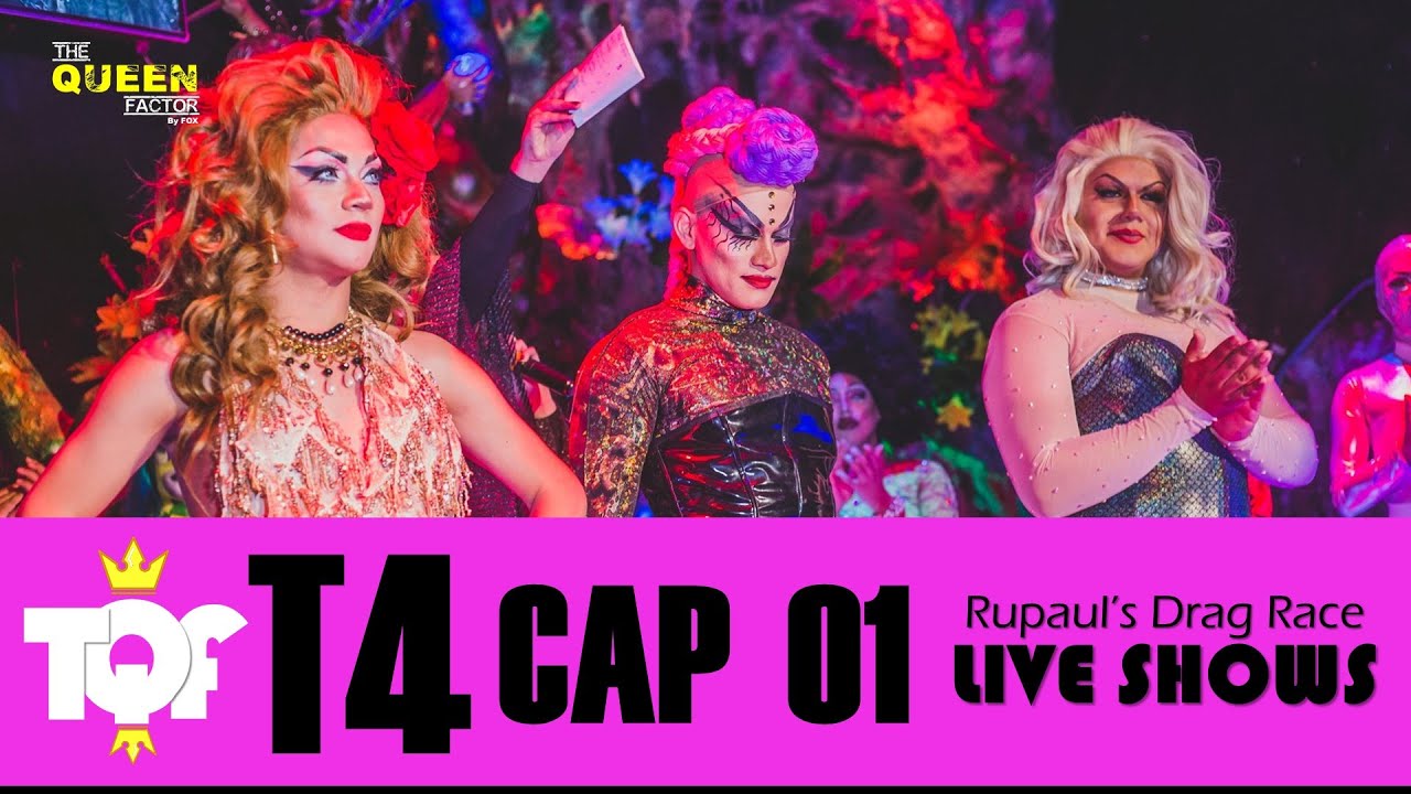 The Queen Factor Show TEMP 4 CAP 1 (Concurso Drag Lima Peru)