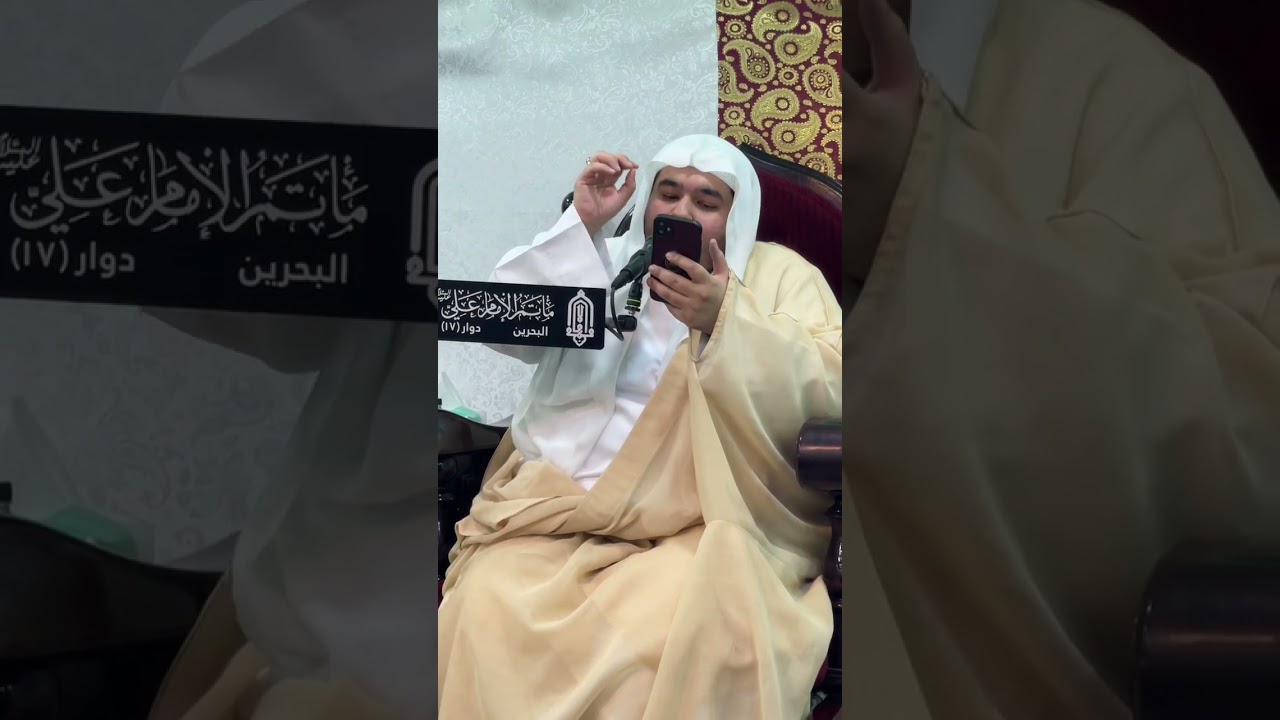  🎙*الخطيب الملا جعفر الكربابادي*