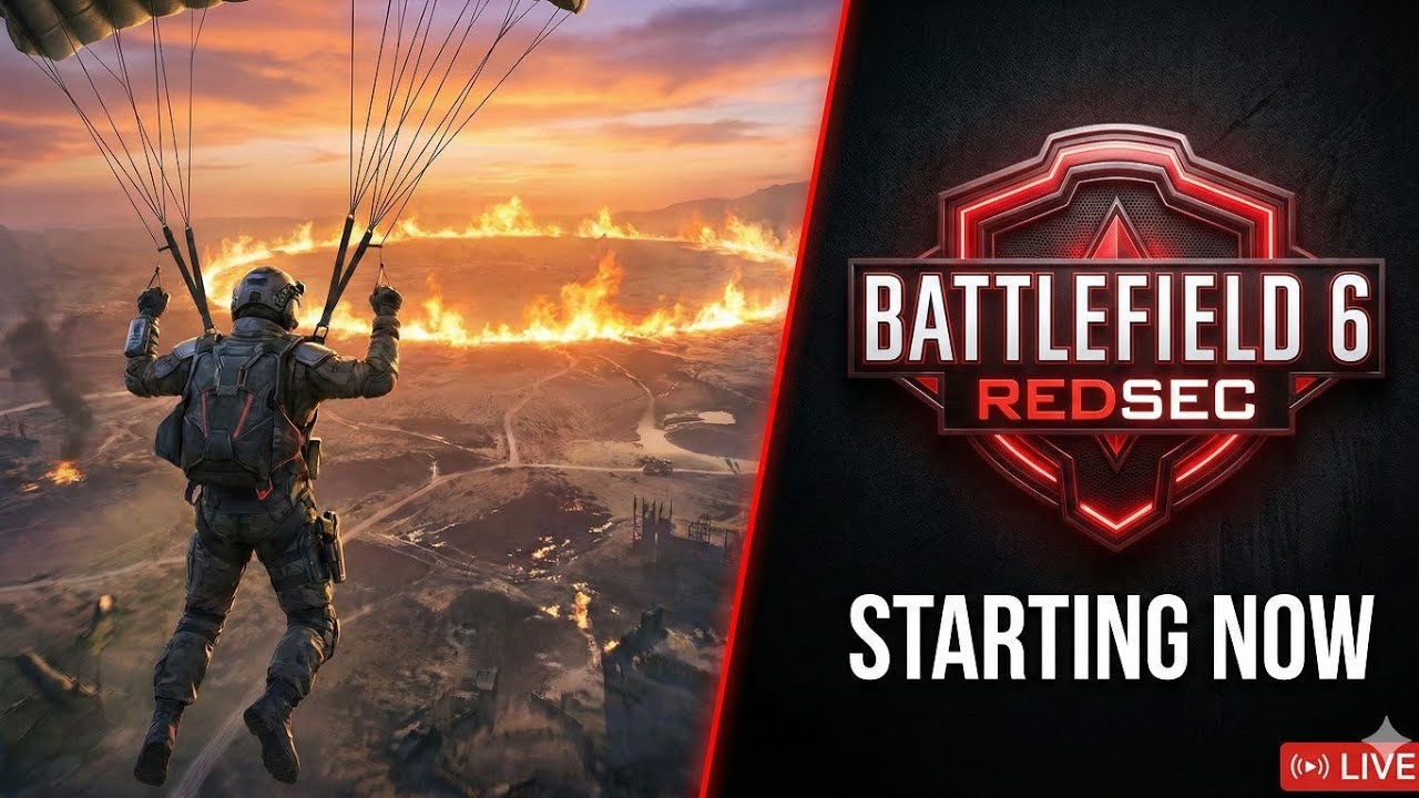 🔴 Battlefield 6 live #battlefeild6 #consolegaming #ps5