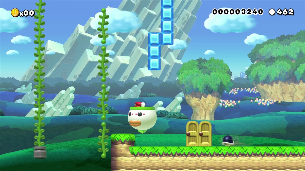 Just long enough ~ from G ~ SUPER MARIO MAKER Gameplay RAW