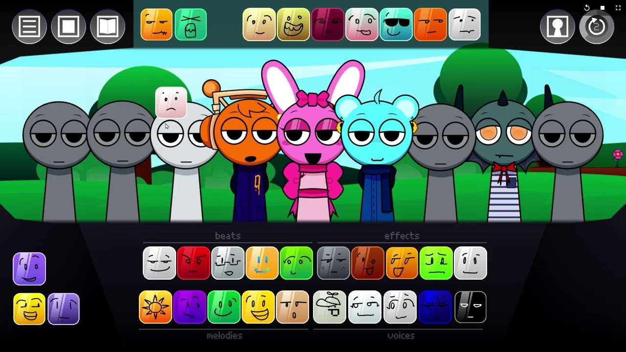 PARODYBOX: Sprunki Minor Update Mix