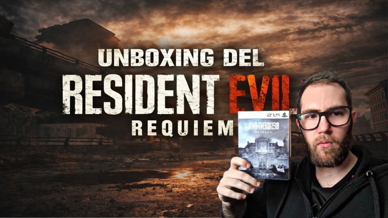 UNBOXING - RESIDENT EVIL REQUIEM