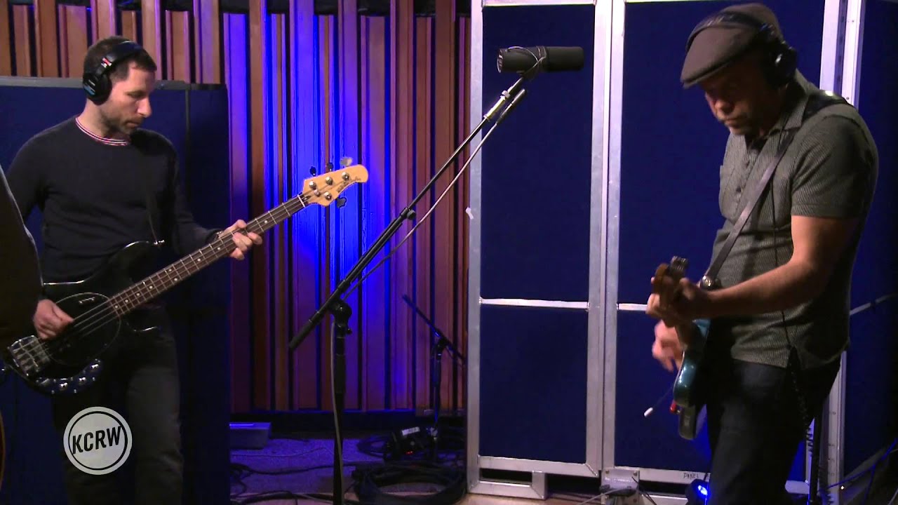 Ride performing "Leave Them All Behind" Live on KCRW