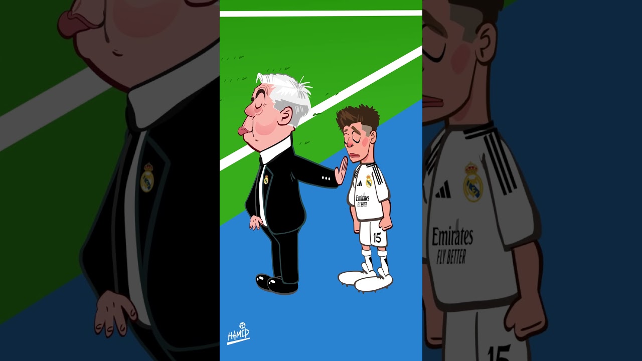 It seems that, unlike Carletto, Alonso trusts Arda G&uuml;ler. 😎