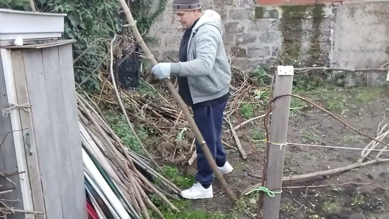 Daca sa oprit ploaia am continuat cu
