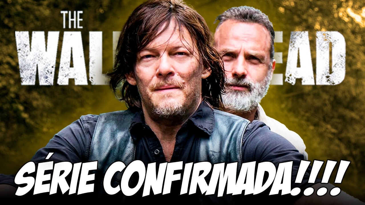 OFICIAL! SÉRIE DA REUNIÃO DO RICK EM THE WALKING DEAD ESTÁ EM DESENVOLVIMENTO!