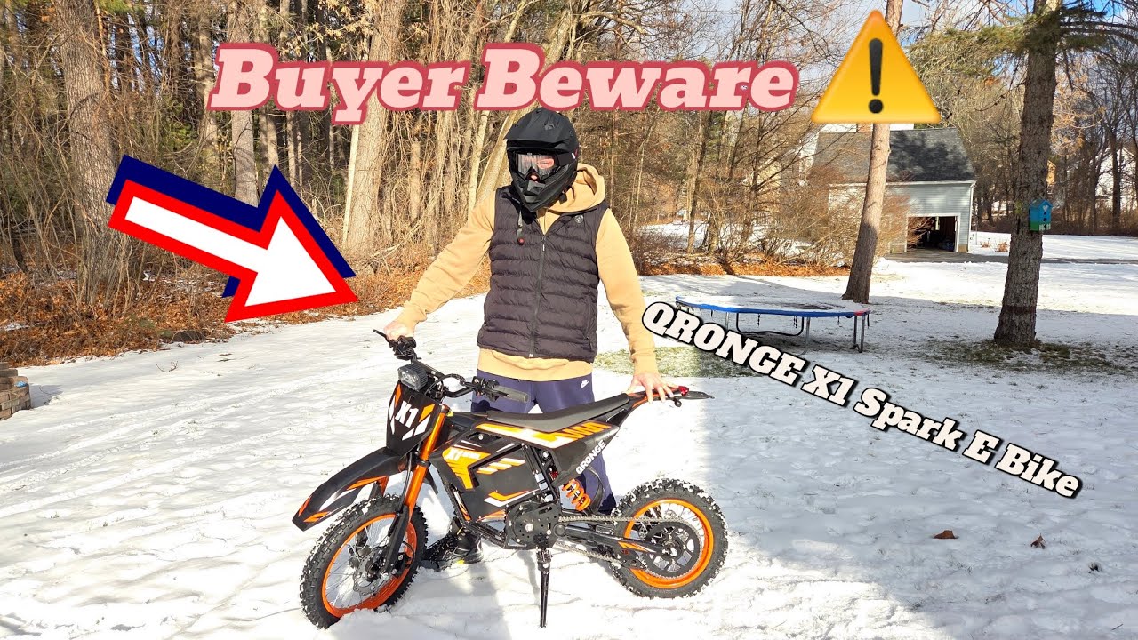 Внимание покупателям электровелосипеда QRONGE X1 Spark! Честный обзор с видеосъемкой с дрона!