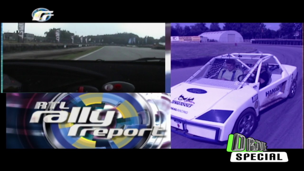 DRIVE SPECIAL:  EUROCIRCUIT VALKENSWAARD 2004 - DUTCH ROUND EUROPEAN CHAMPIONSHIP RALLYCROSS. Part1
