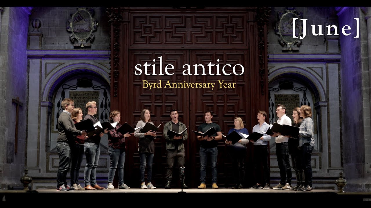 [June] Jonathan introduces a performance of 'O Lord, make thy servant Elizabeth' #Byrd2023