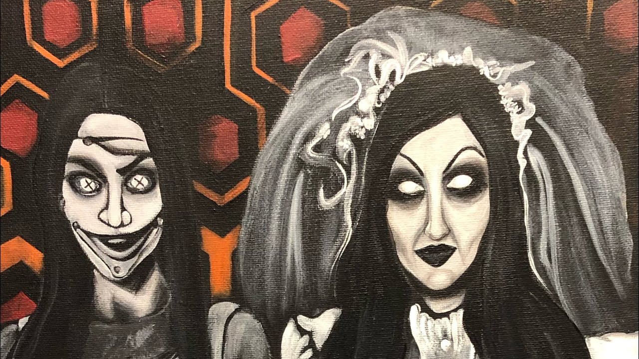 2019 Knott’s Scary Farm Into the Fog Art Show & Merchandise
