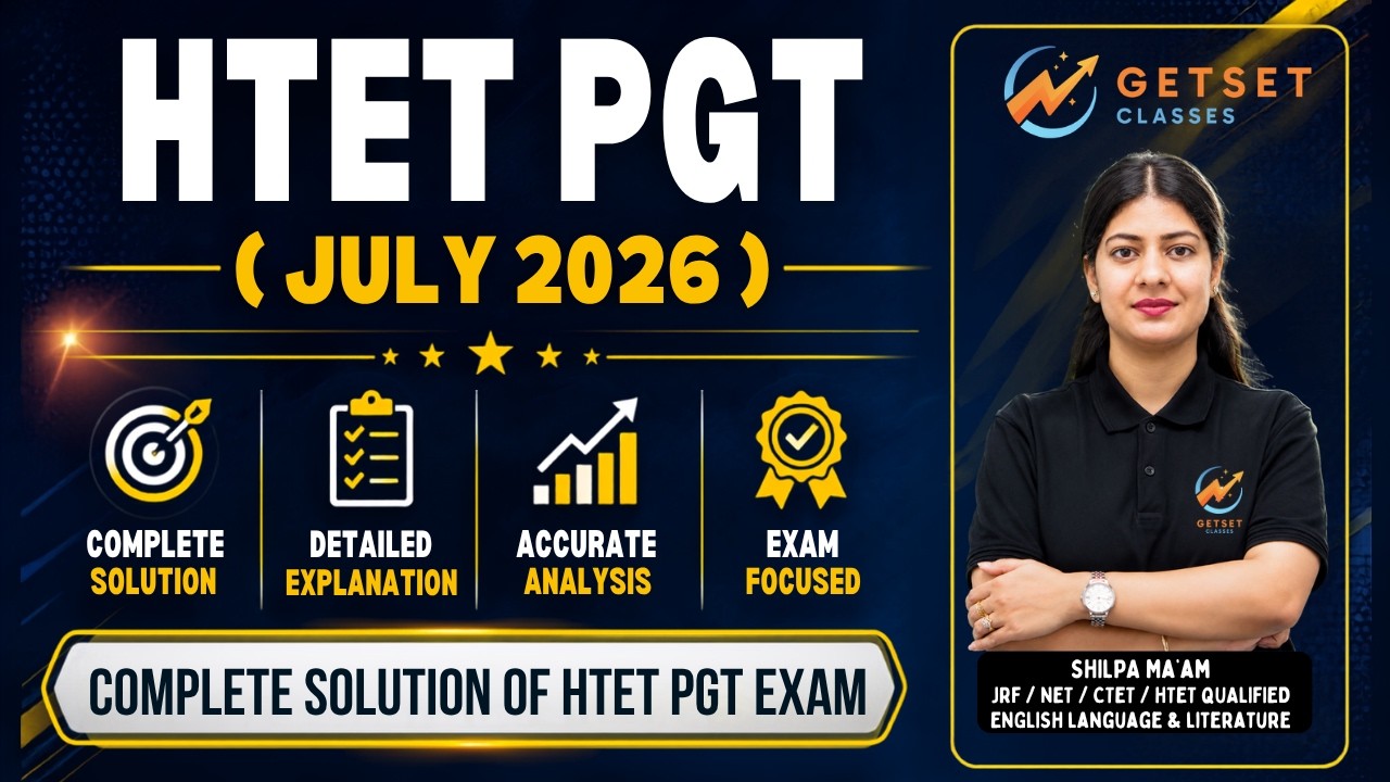 HTET PGT 4 July 2026 Exam Analysis | Complete Paper Review | Difficulty Level & Questions Asked
