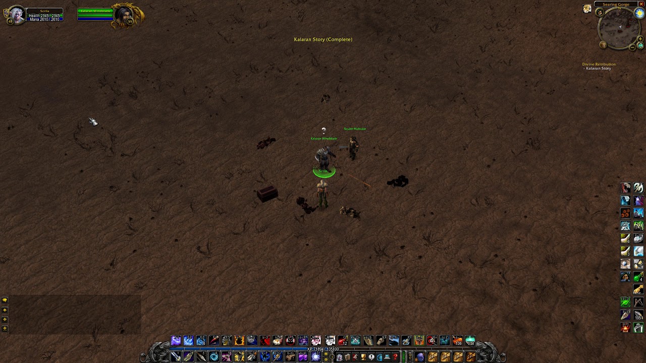 Divine Retribution WoW Classic Quest