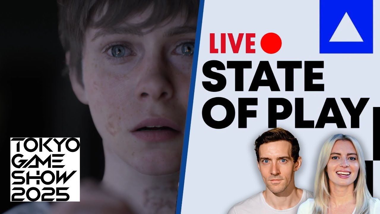 State of Play & Tokyo Game Show w/ James & Elyse