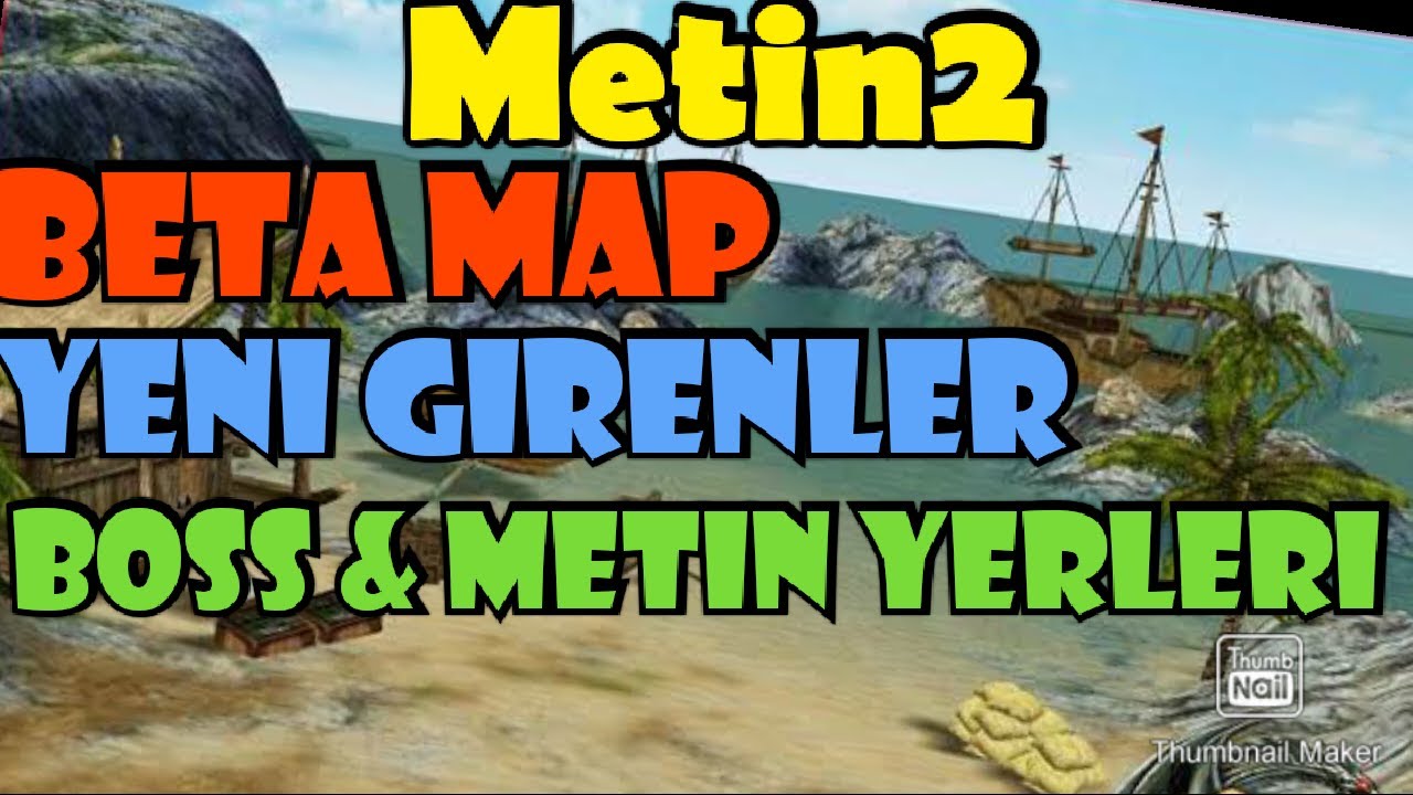 Metin2 TR / 90 Levep Map ilk gidişte ne yapmalı ? Para Kasma / Boss Metin