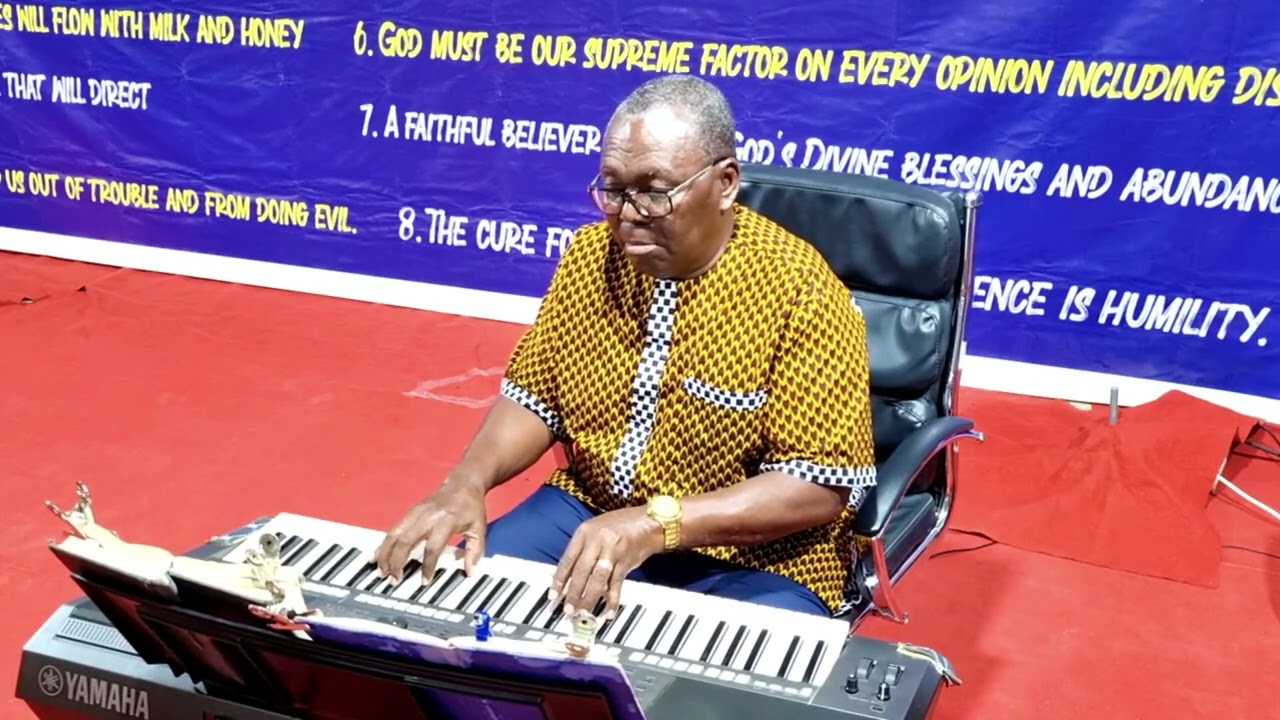 When, my Saviour! Comp; by I.J. Pleyel, (1757-1831) Played by Rev. Winfred L. Nartey-Graham.