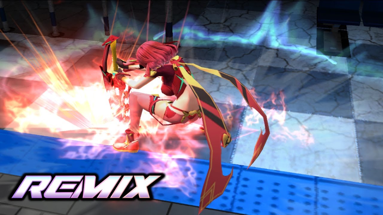 Project M EX REMIX [0.95] - Pyra Gameplay