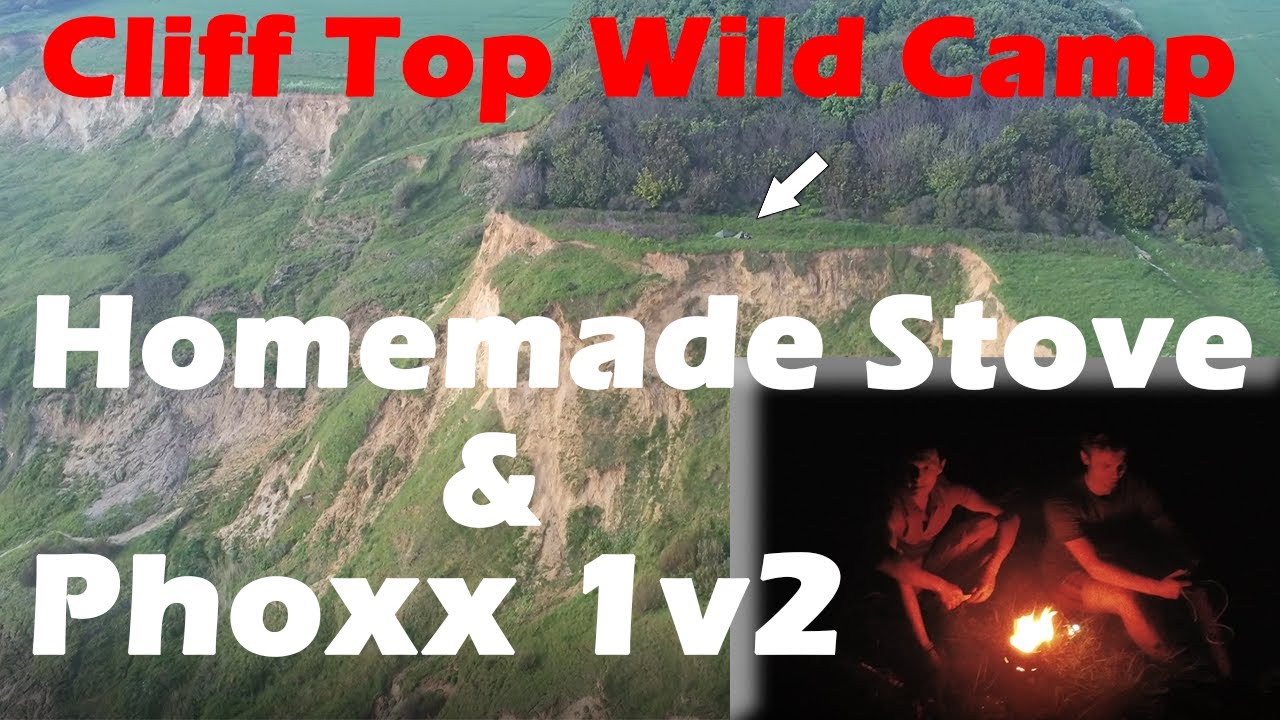 OEX Phoxx 1v2 Wild Camping on the Cliffs