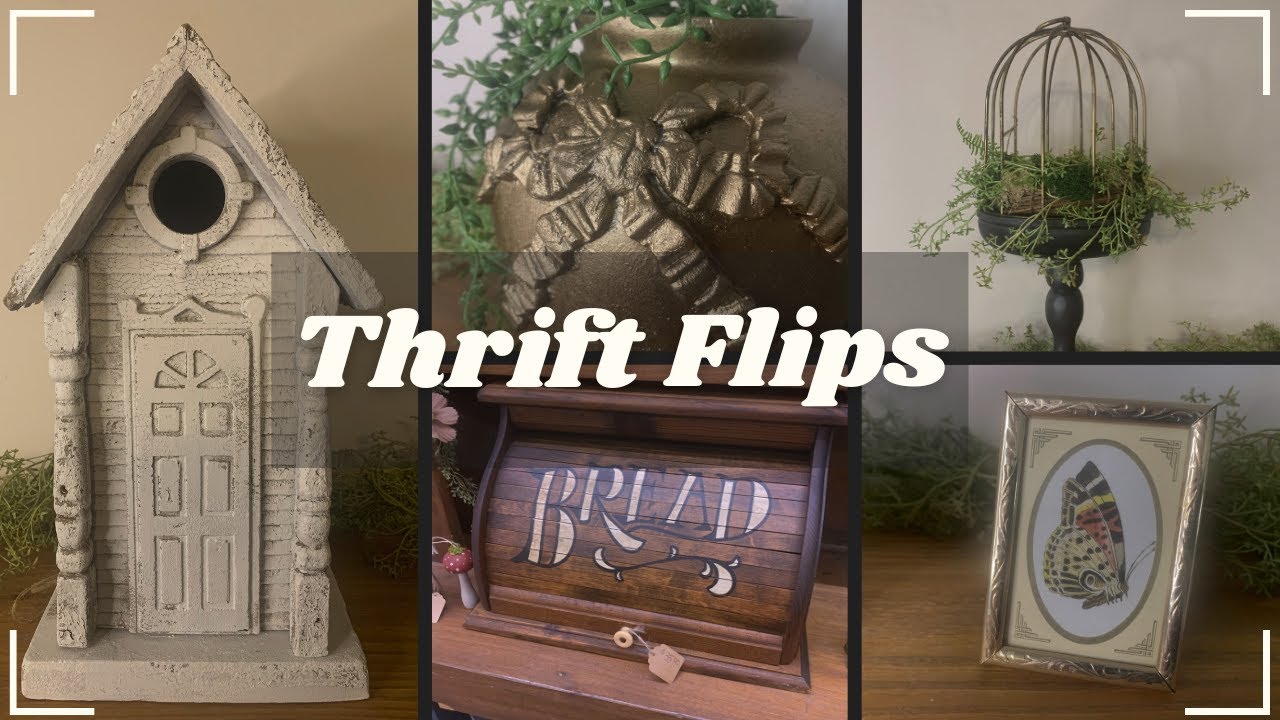 Transforming Thrift Store Finds with Minimal Effort