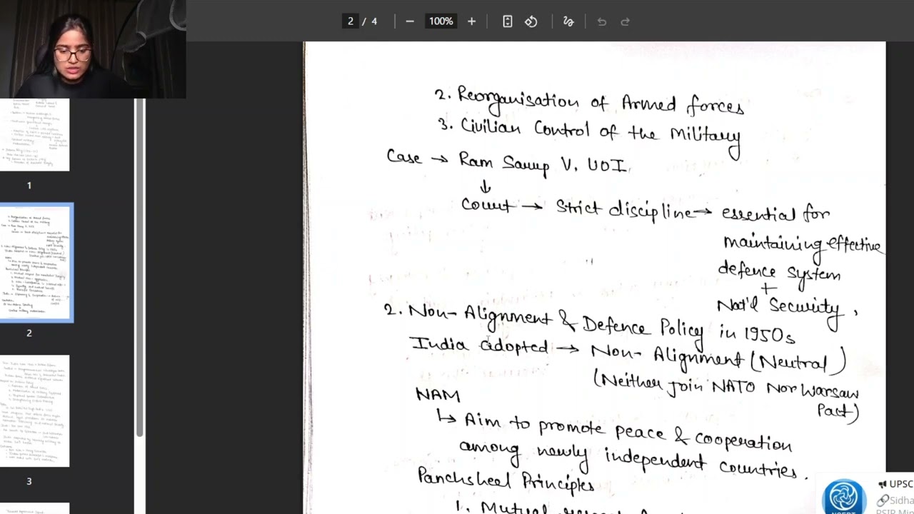 Defence Policy of India from 1947-1971 - Defence and strategic study (Law)