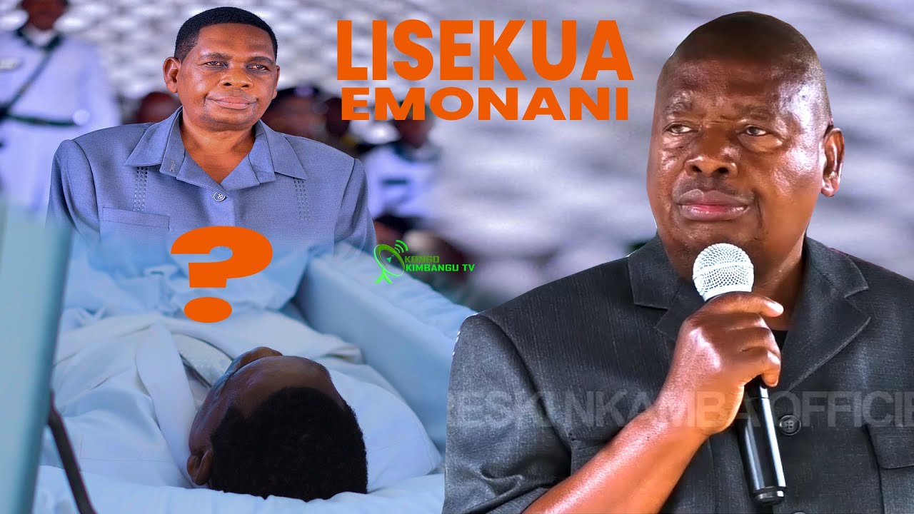 NZOTO MALILI BOYOKA LISEKUA YA PAPA REAGAN MAKAMBU YA SOMO PAPA SIMON KIMBANGU KIANGANI ABIMISI