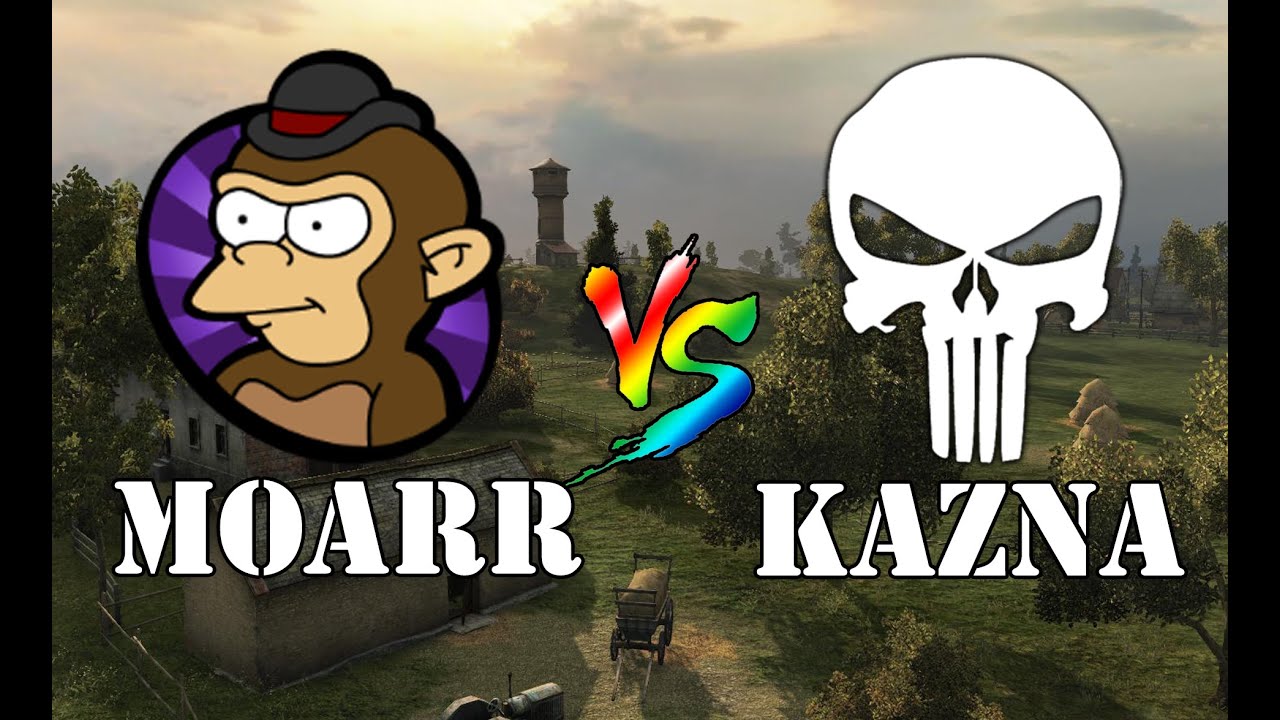 World of Tanks / Clan War .. [MOARR] vs [KAZNA]