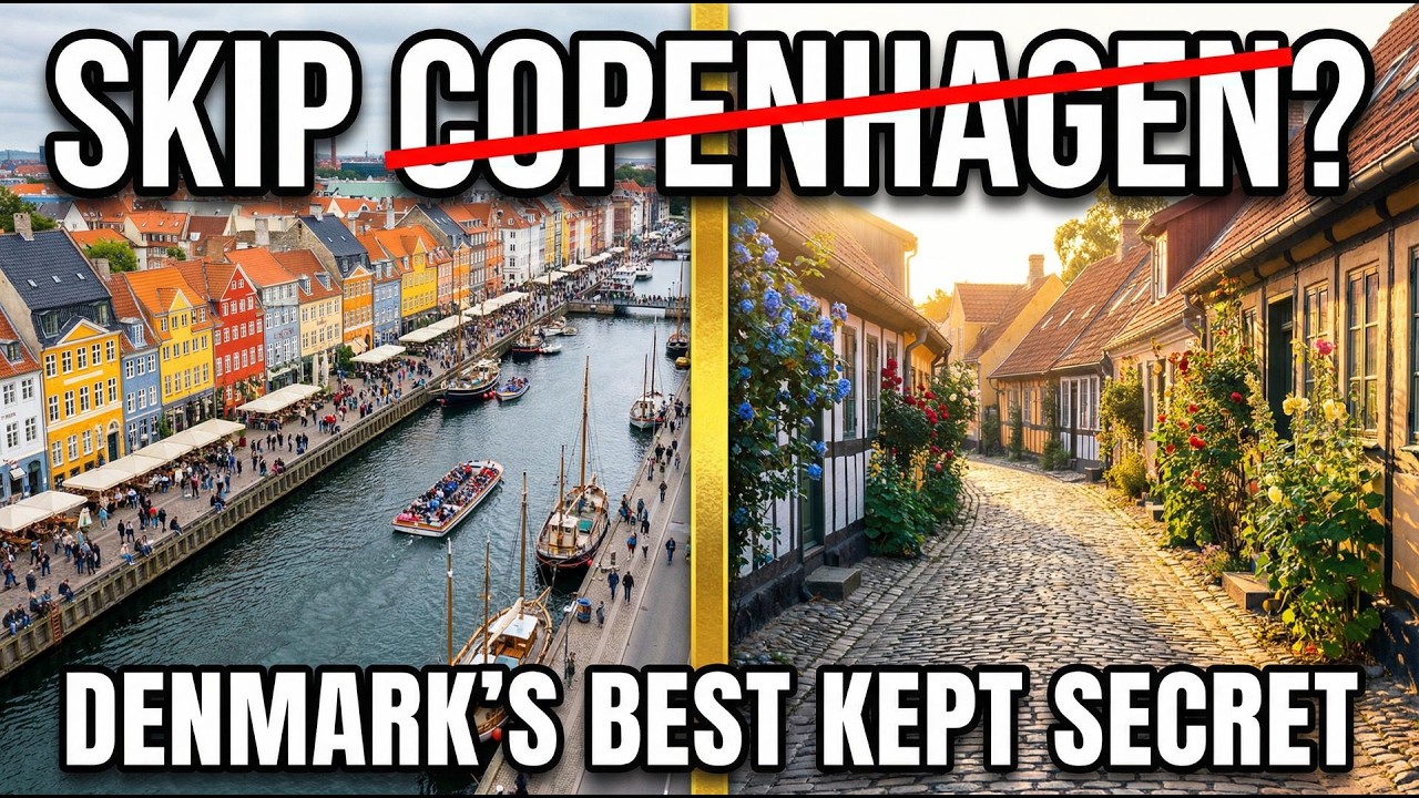 The Hidden Danish Villages You've Never Heard Of